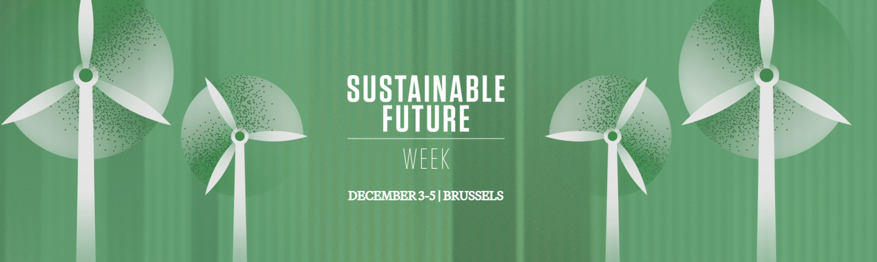 Politico sustainable week