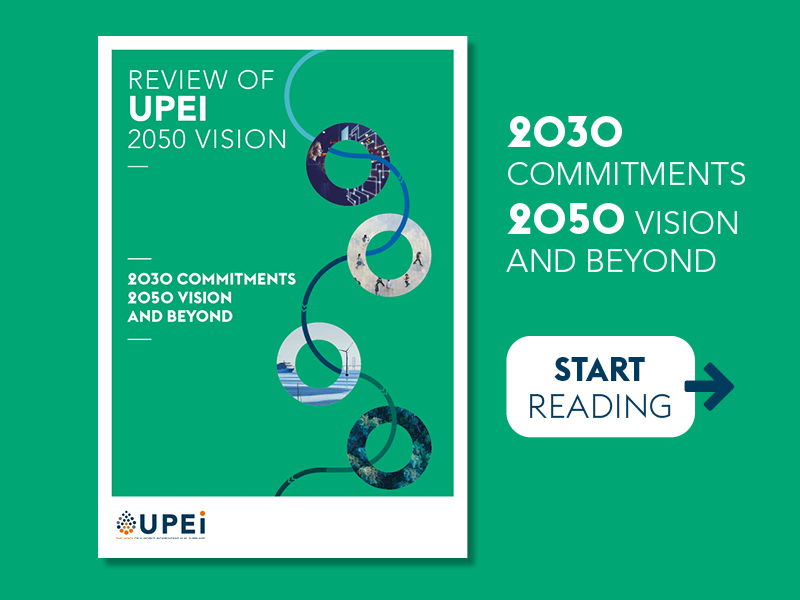UPEI Reviewed Vision 2050