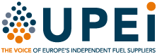 UPEI logo - The voice of Europe's independent fuel suppliers